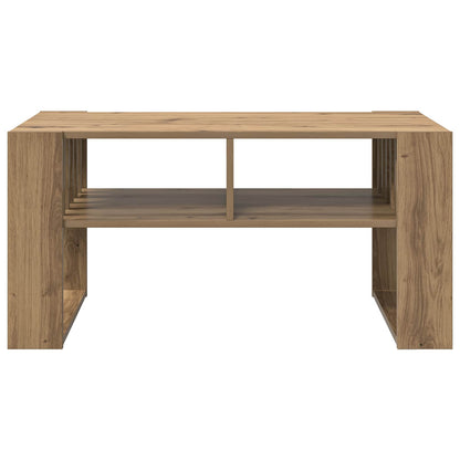 Tavolino da salotto Rovere artigianale 92 x 49,5 x 45 cm | homemem39