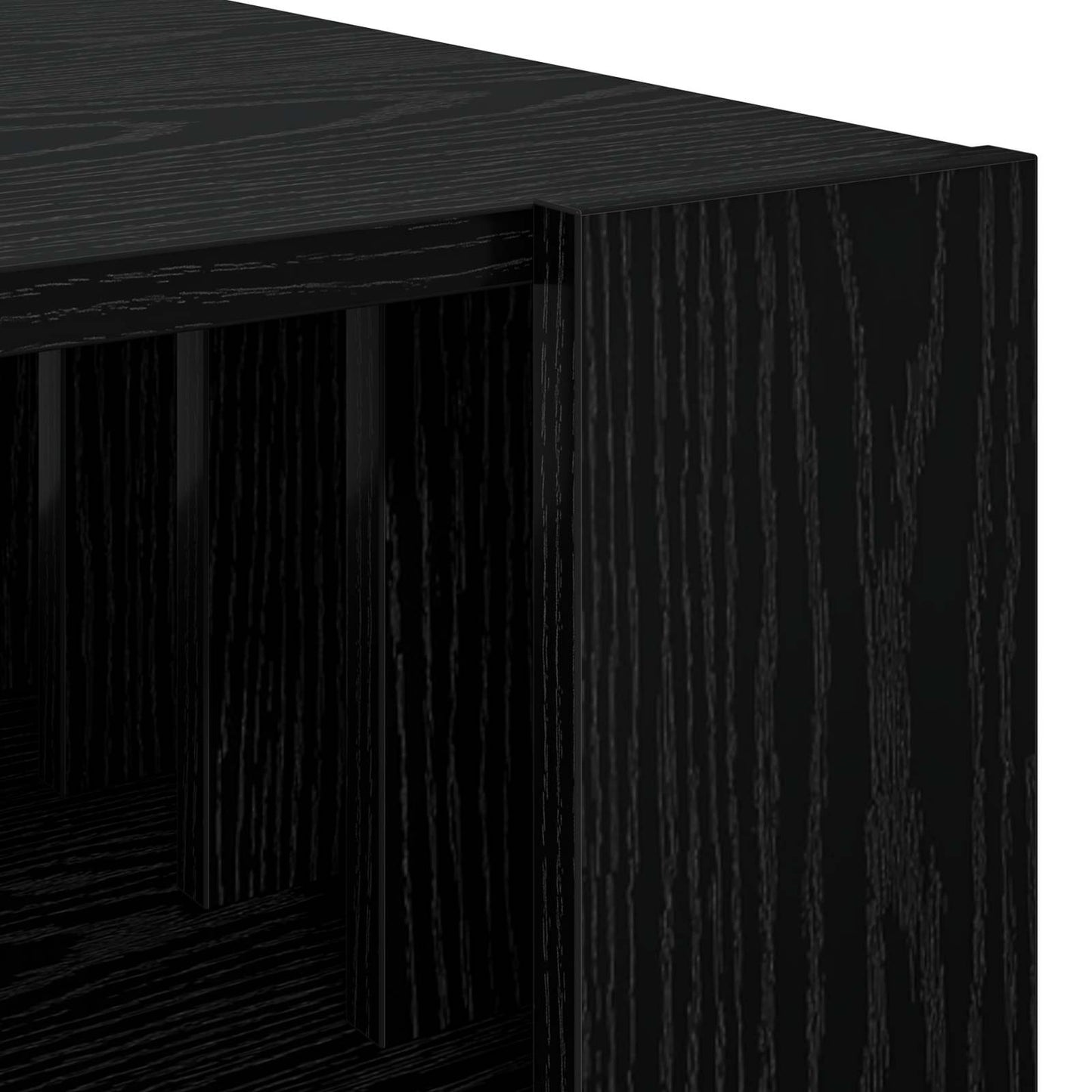 Tavolino da salotto Rovere Nero 66 x 49,5 x 45 cm | homemem39