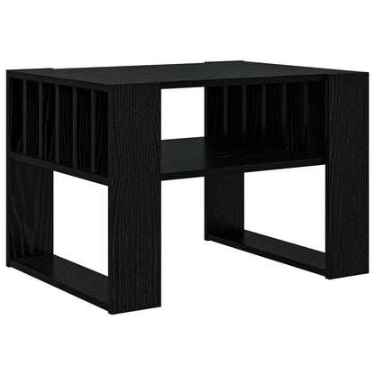 Tavolino da salotto Rovere Nero 66 x 49,5 x 45 cm | homemem39