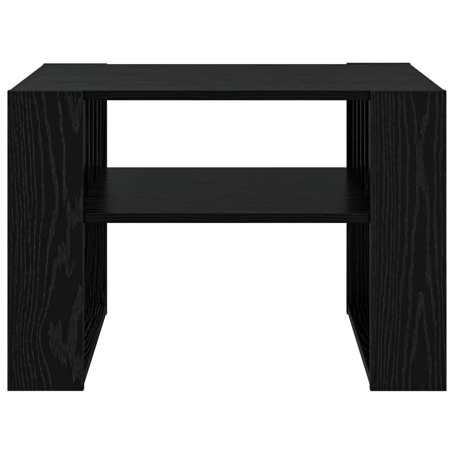 Tavolino da salotto Rovere Nero 66 x 49,5 x 45 cm | homemem39