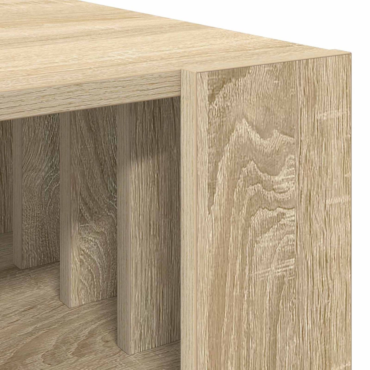 Tavolino da salotto Rovere Sonoma 66 x 49,5 x 45 cm | homemem39