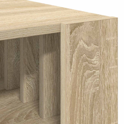 Tavolino da salotto Rovere Sonoma 66 x 49,5 x 45 cm | homemem39