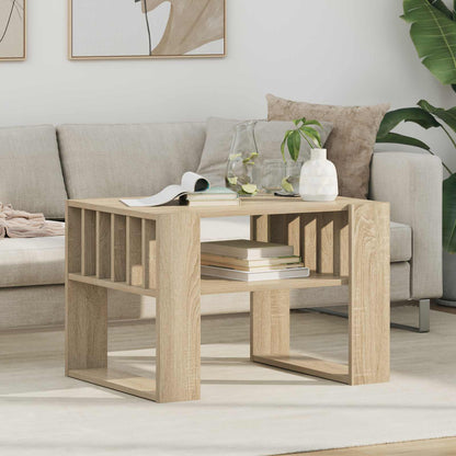Tavolino da salotto Rovere Sonoma 66 x 49,5 x 45 cm | homemem39