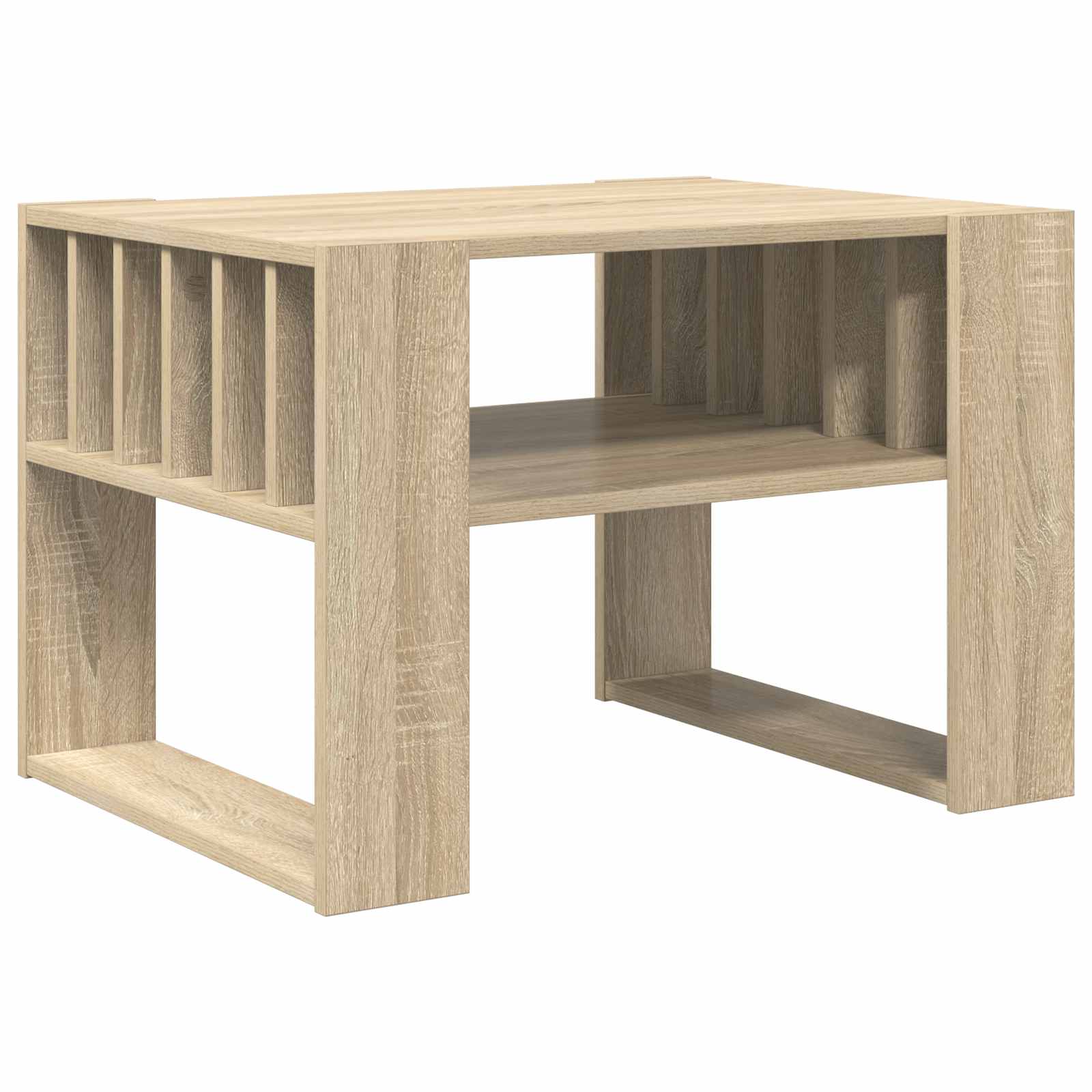 Tavolino da salotto Rovere Sonoma 66 x 49,5 x 45 cm | homemem39