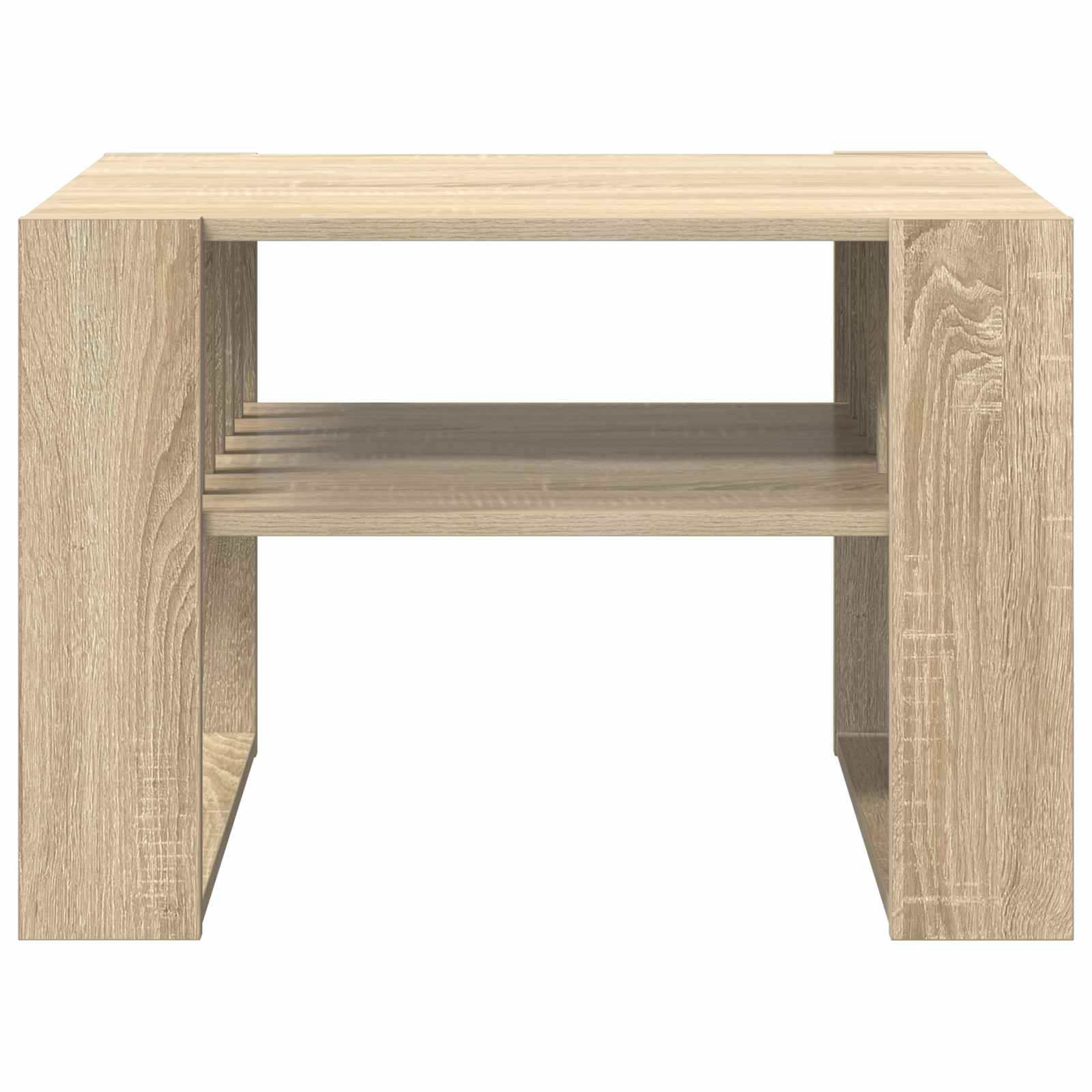 Tavolino da salotto Rovere Sonoma 66 x 49,5 x 45 cm | homemem39