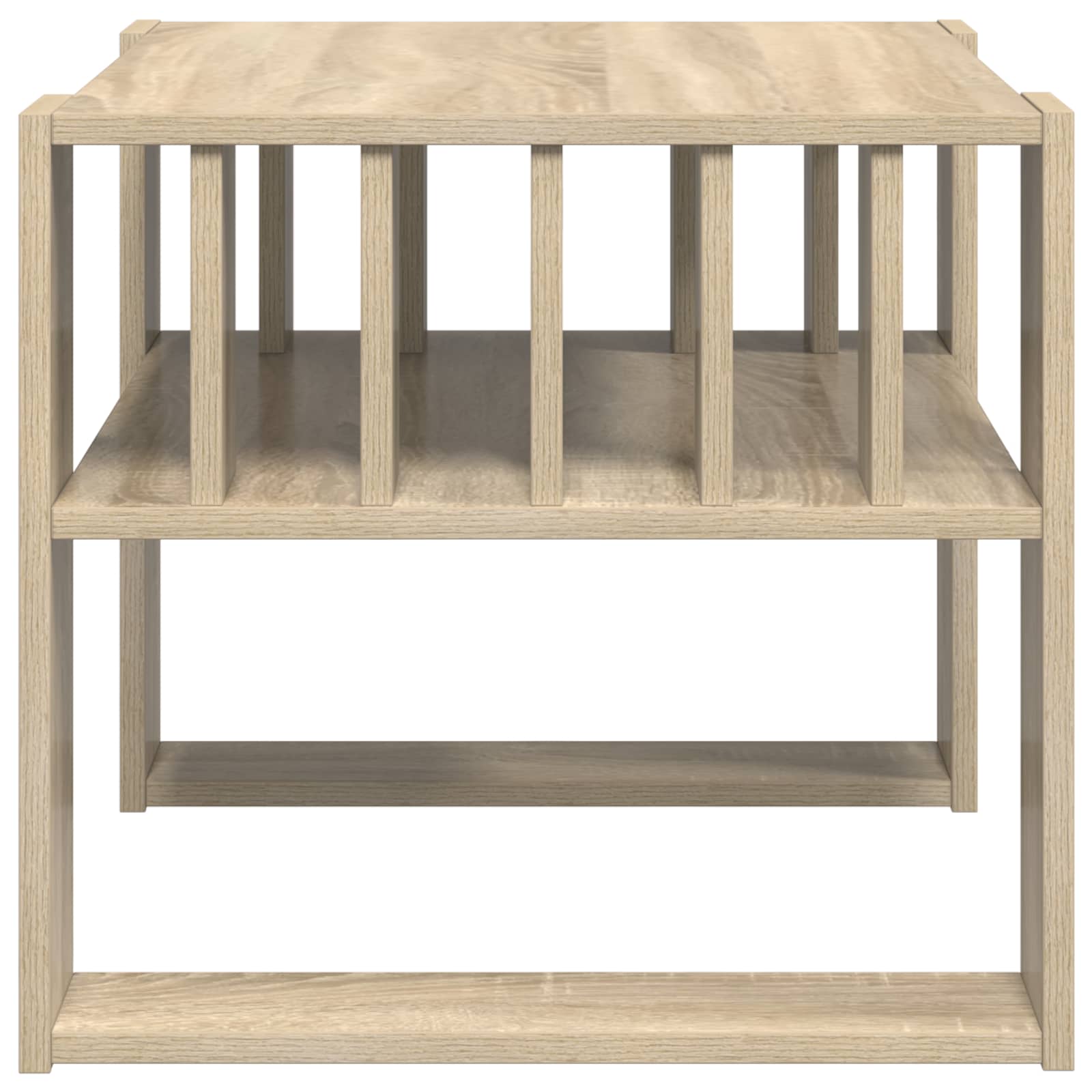 Tavolino da salotto Rovere Sonoma 66 x 49,5 x 45 cm | homemem39