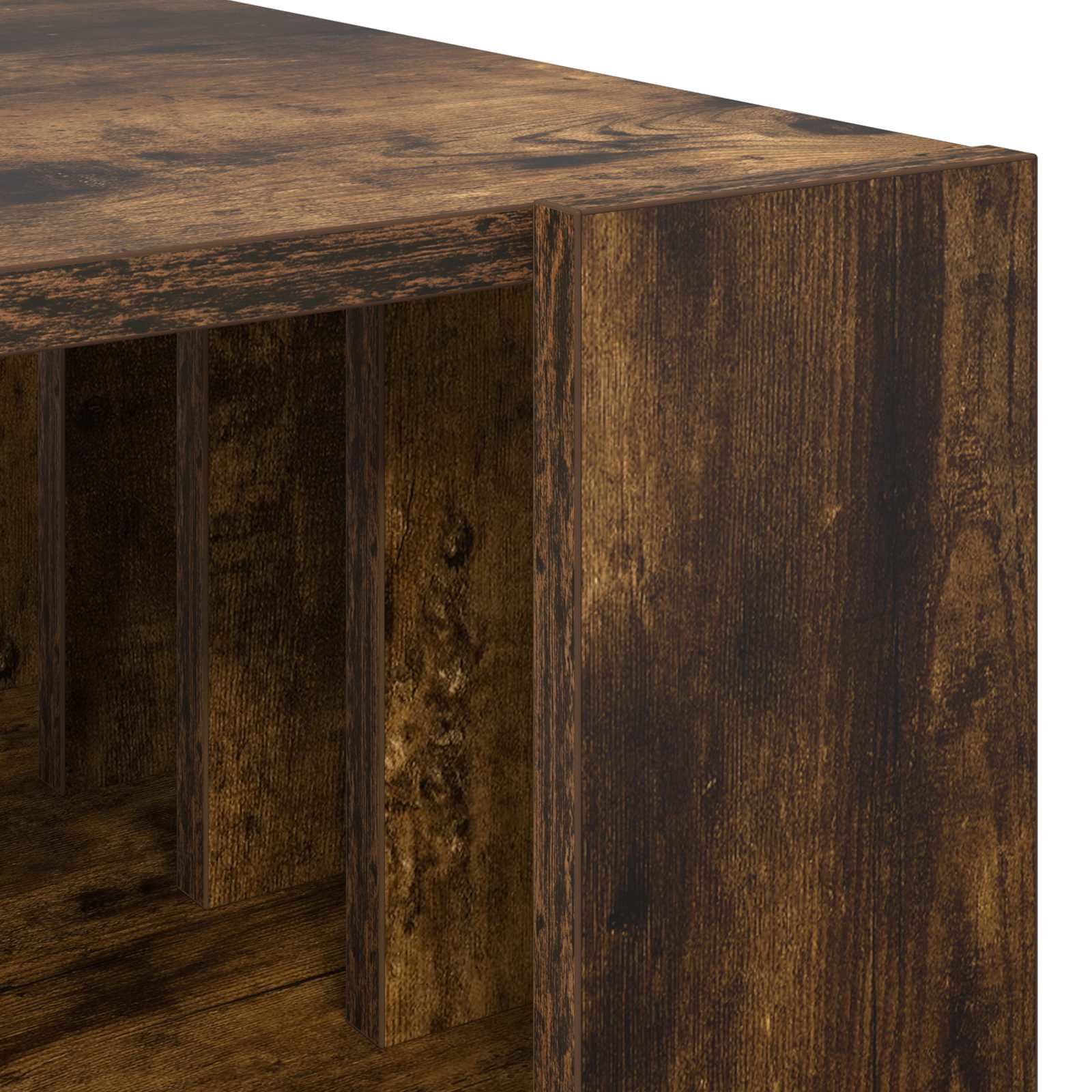 Tavolino da salotto Rovere fumé 66 x 49,5 x 45 cm | homemem39