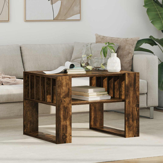 Tavolino da salotto Rovere fumé 66 x 49,5 x 45 cm | homemem39