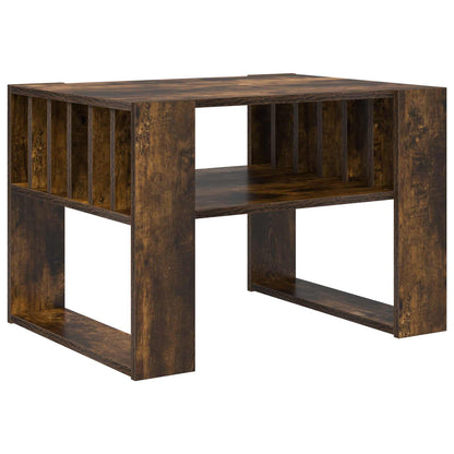 Tavolino da salotto Rovere fumé 66 x 49,5 x 45 cm | homemem39