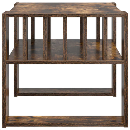 Tavolino da salotto Rovere fumé 66 x 49,5 x 45 cm | homemem39