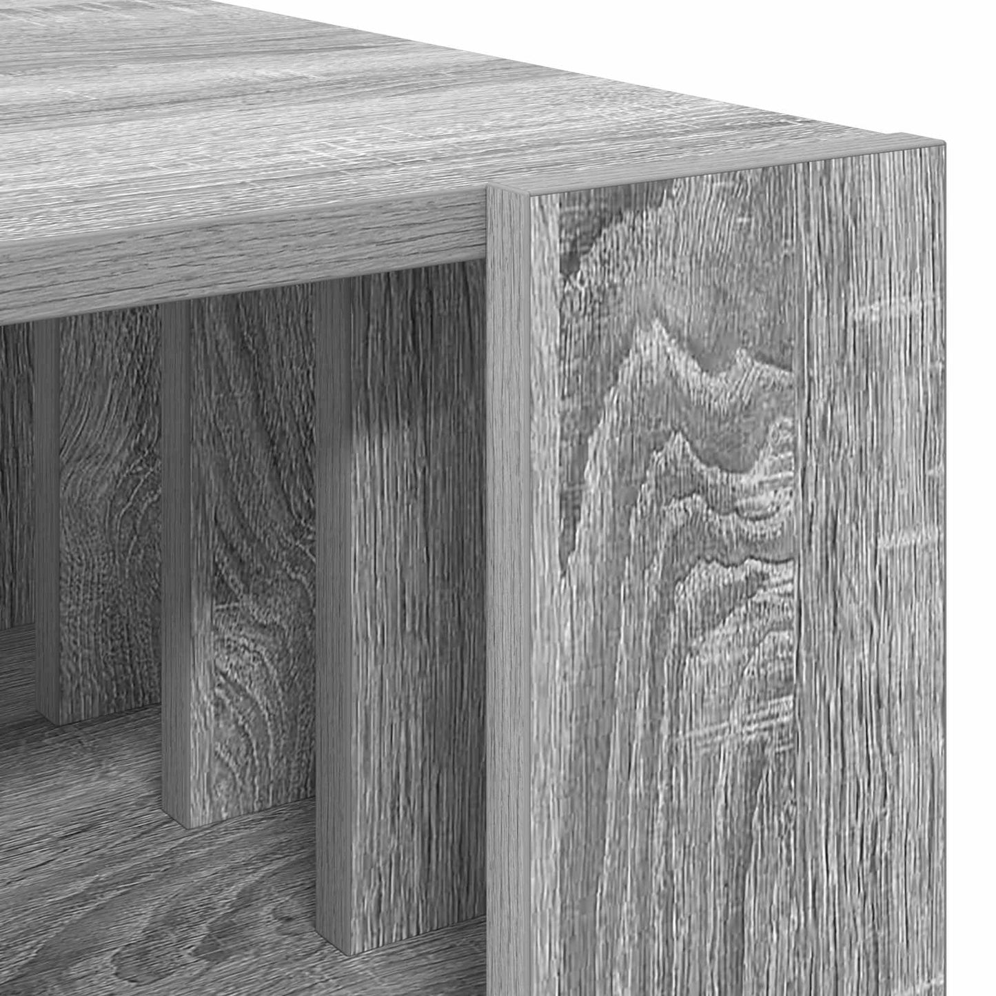 Tavolino da salotto Grigio Sonoma 66 x 49,5 x 45 cm | homemem39