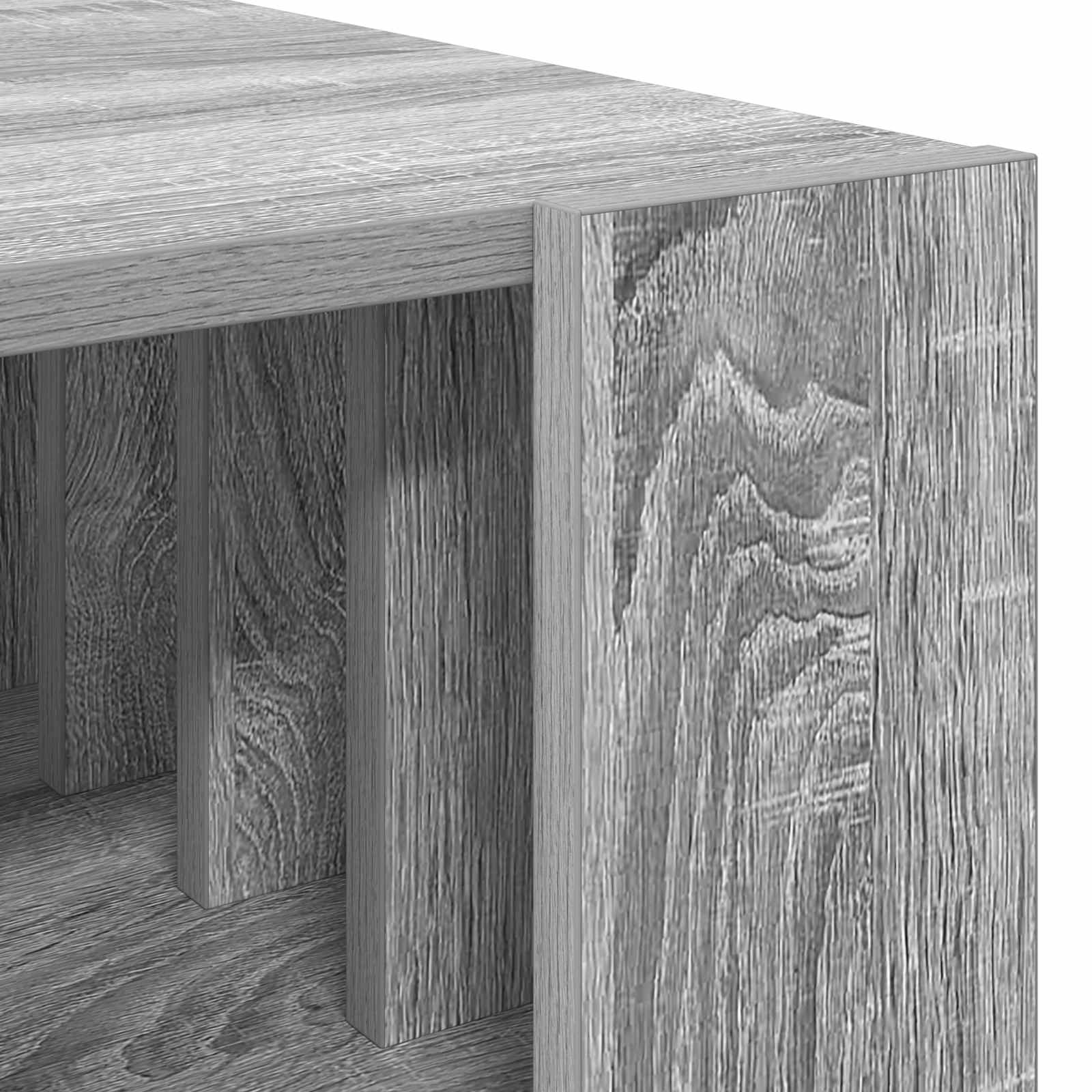 Tavolino da salotto Grigio Sonoma 66 x 49,5 x 45 cm | homemem39