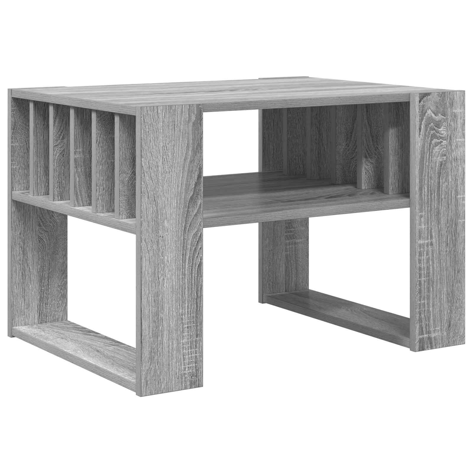 Tavolino da salotto Grigio Sonoma 66 x 49,5 x 45 cm | homemem39