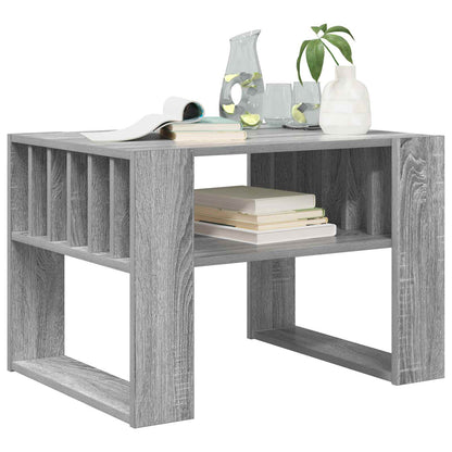 Tavolino da salotto Grigio Sonoma 66 x 49,5 x 45 cm