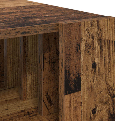 Tavolino da salotto Legno vecchio 66 x 49,5 x 45 cm