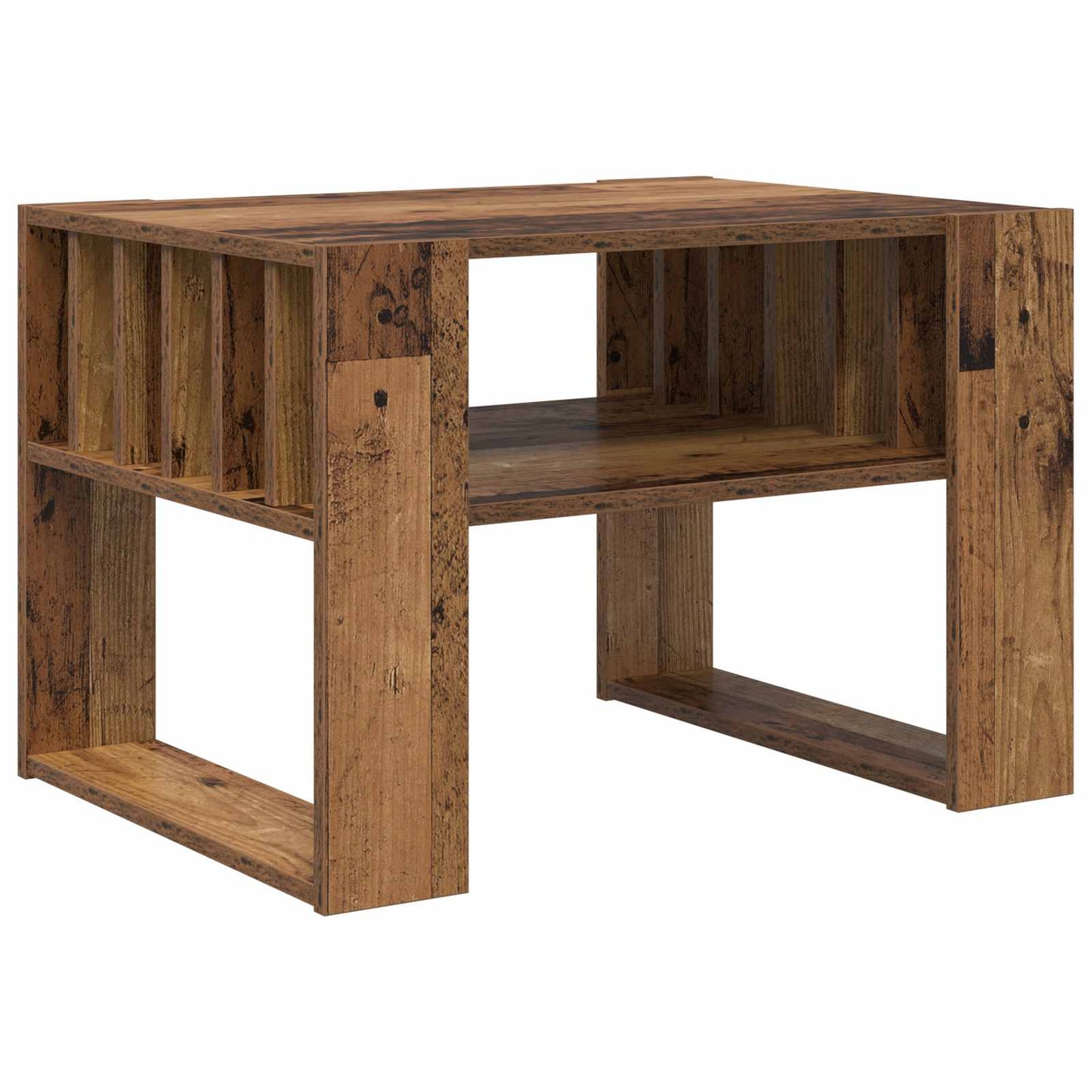 Tavolino da salotto Legno vecchio 66 x 49,5 x 45 cm | homemem39