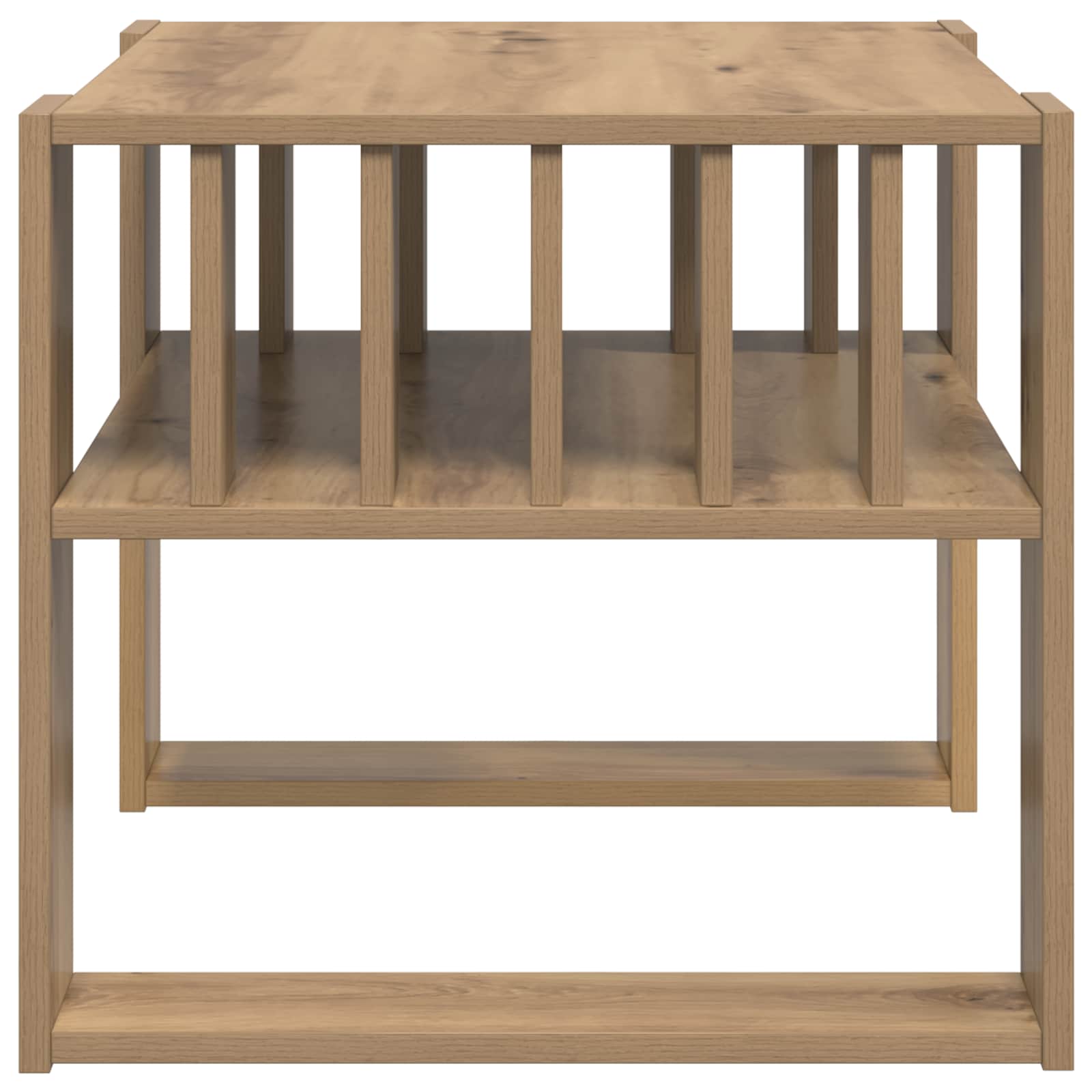 Tavolino da salotto Rovere artigianale 66 x 49,5 x 45 cm | homemem39