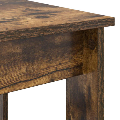 Set di Tavolini da Caffè 2 pcs Rovere fumé Legno multistrato