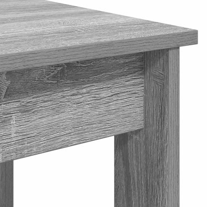 Set di Tavolini da Caffè 2 pcs Grigio Sonoma Legno multistrato