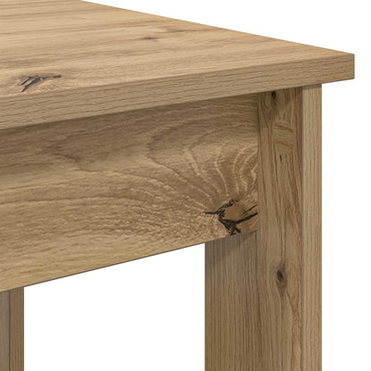Set di Tavolini da Caffè 2 pcs Rovere artigianale