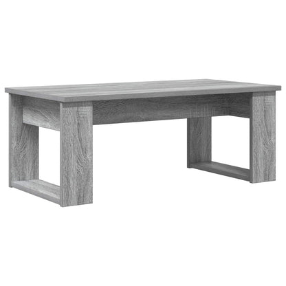 Set di Tavolini da Caffè 2 pcs Grigio Sonoma Legno multistrato | homemem39