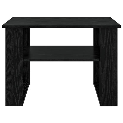 Tavolino da salotto Rovere Nero 64 x 54 x 44 cm | homemem39