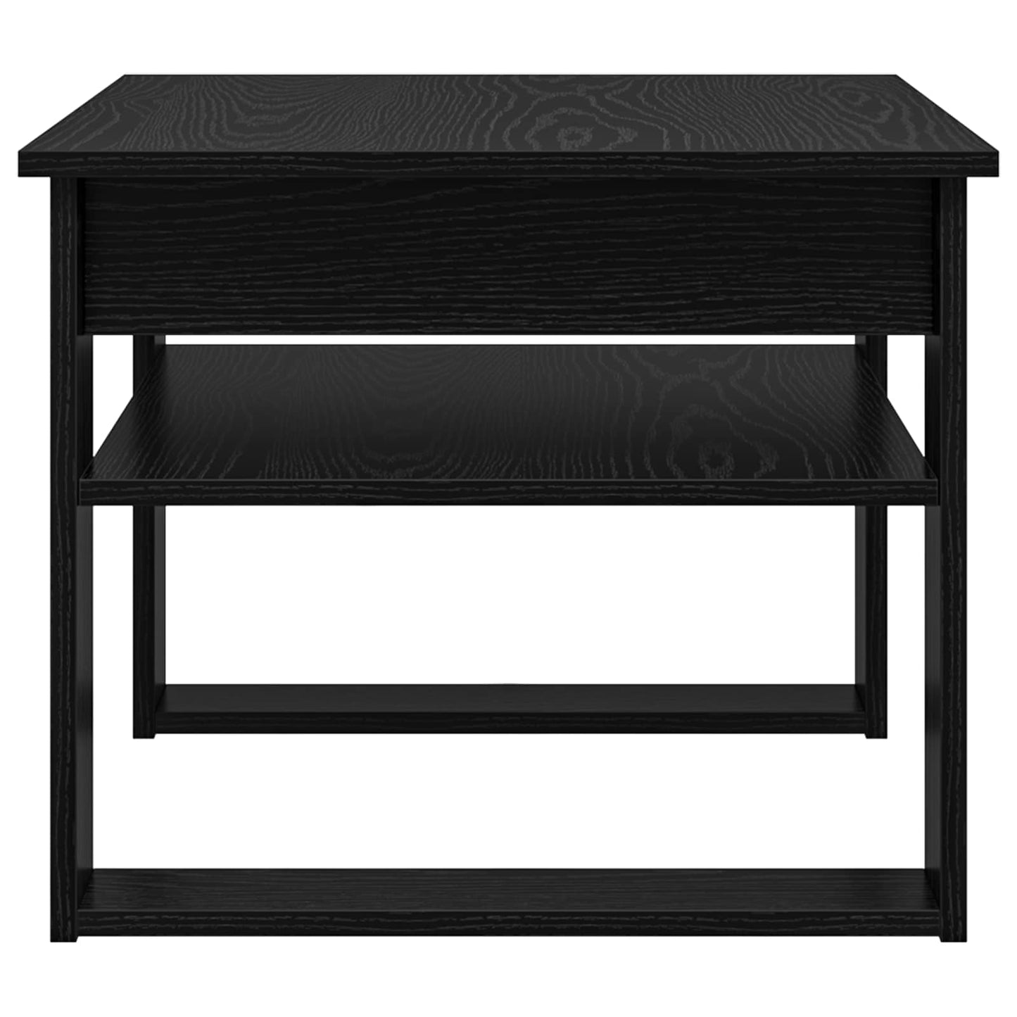 Tavolino da salotto Rovere Nero 64 x 54 x 44 cm | homemem39