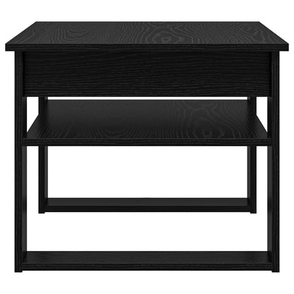 Tavolino da salotto Rovere Nero 64 x 54 x 44 cm | homemem39