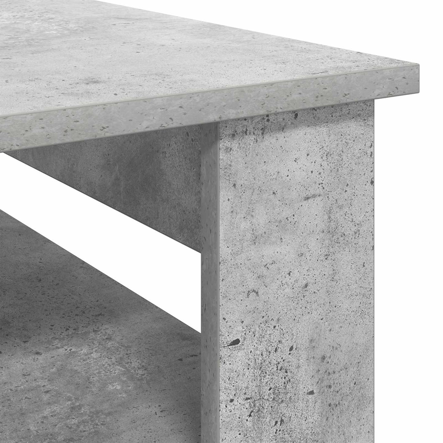 Tavolino da salotto Grigio cemento 64 x 54 x 44 cm | homemem39