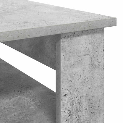 Tavolino da salotto Grigio cemento 64 x 54 x 44 cm | homemem39