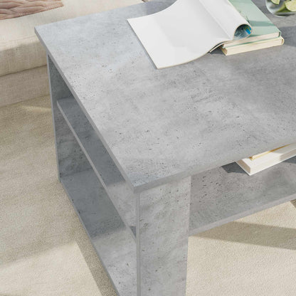 Tavolino da salotto Grigio cemento 64 x 54 x 44 cm | homemem39
