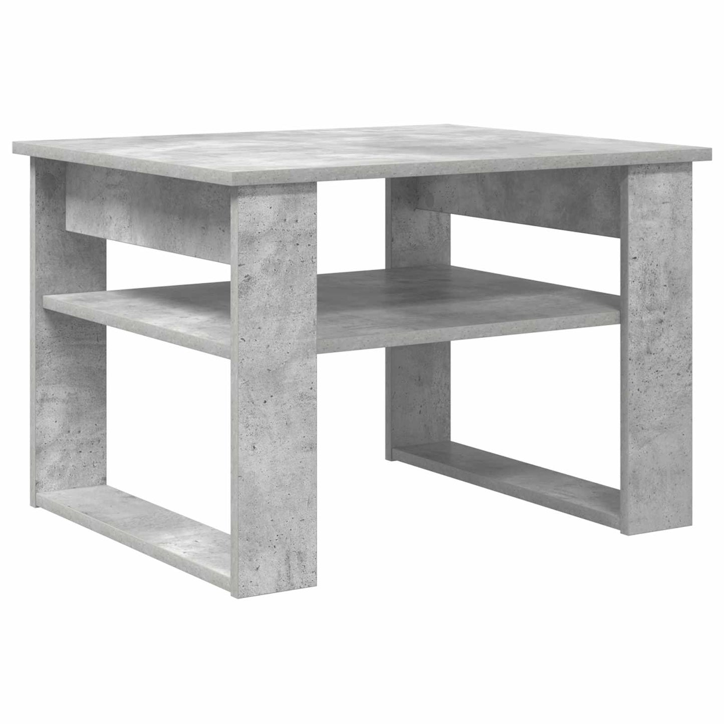 Tavolino da salotto Grigio cemento 64 x 54 x 44 cm | homemem39