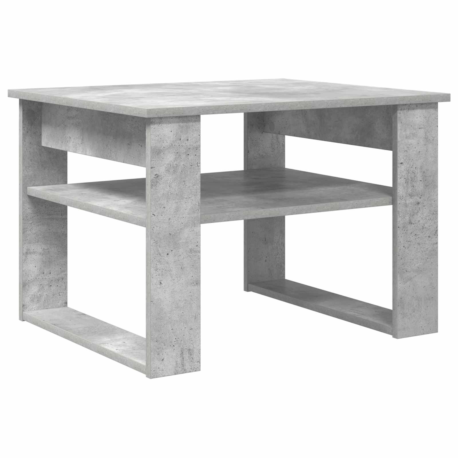 Tavolino da salotto Grigio cemento 64 x 54 x 44 cm | homemem39