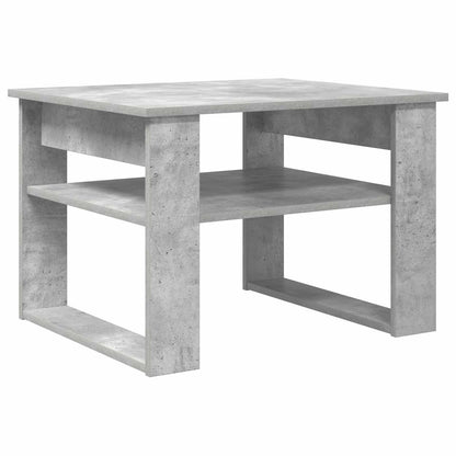 Tavolino da salotto Grigio cemento 64 x 54 x 44 cm | homemem39