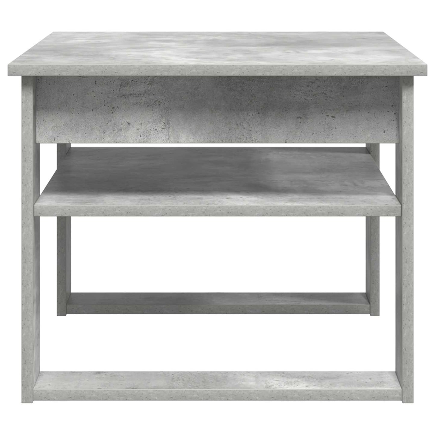 Tavolino da salotto Grigio cemento 64 x 54 x 44 cm | homemem39
