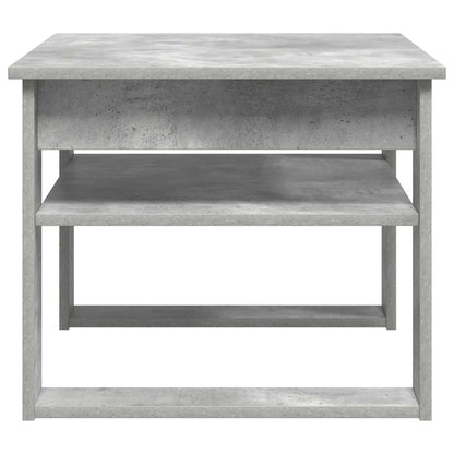 Tavolino da salotto Grigio cemento 64 x 54 x 44 cm | homemem39