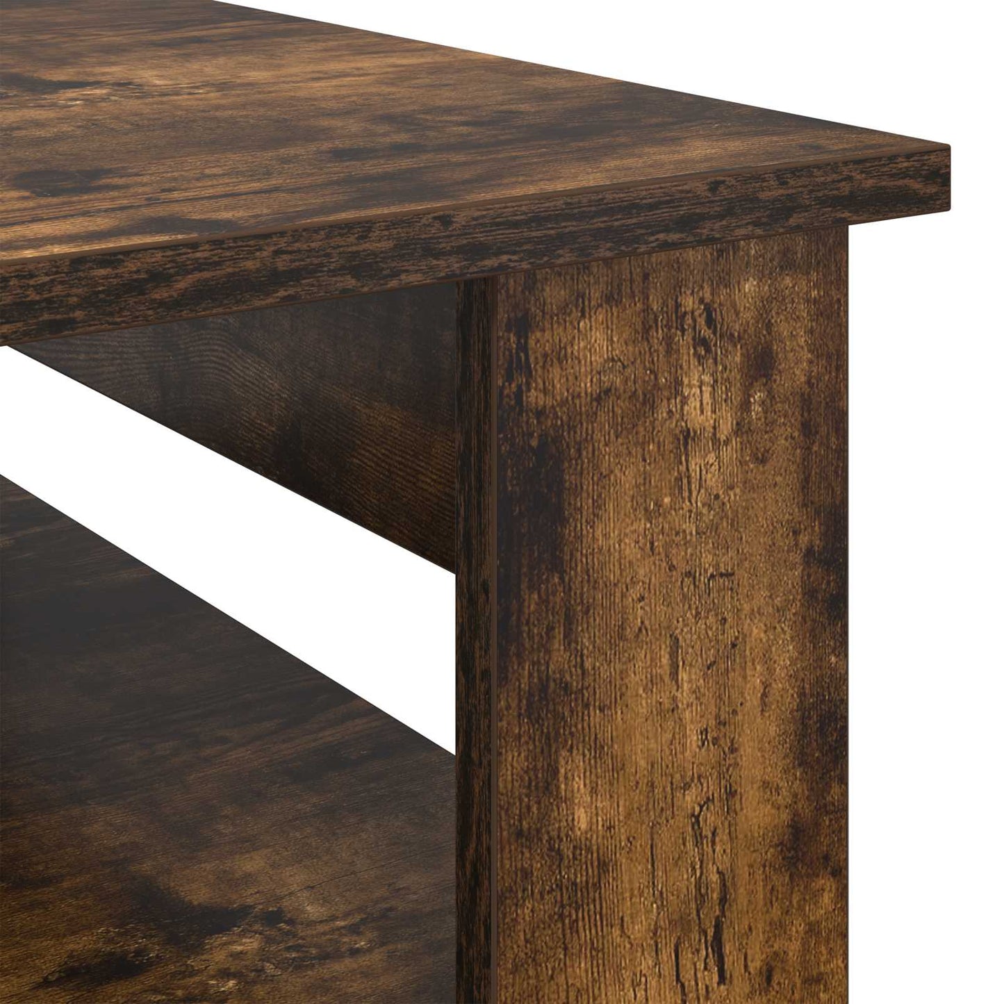Tavolino da salotto Rovere fumé 64 x 54 x 44 cm | homemem39