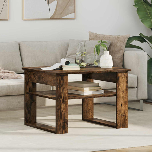 Tavolino da salotto Rovere fumé 64 x 54 x 44 cm | homemem39