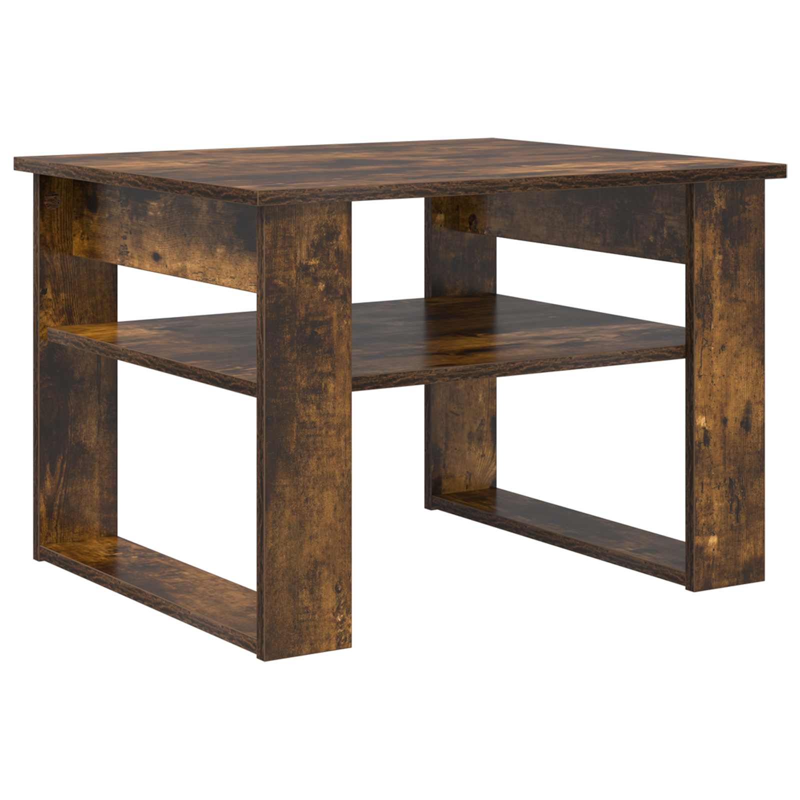 Tavolino da salotto Rovere fumé 64 x 54 x 44 cm | homemem39