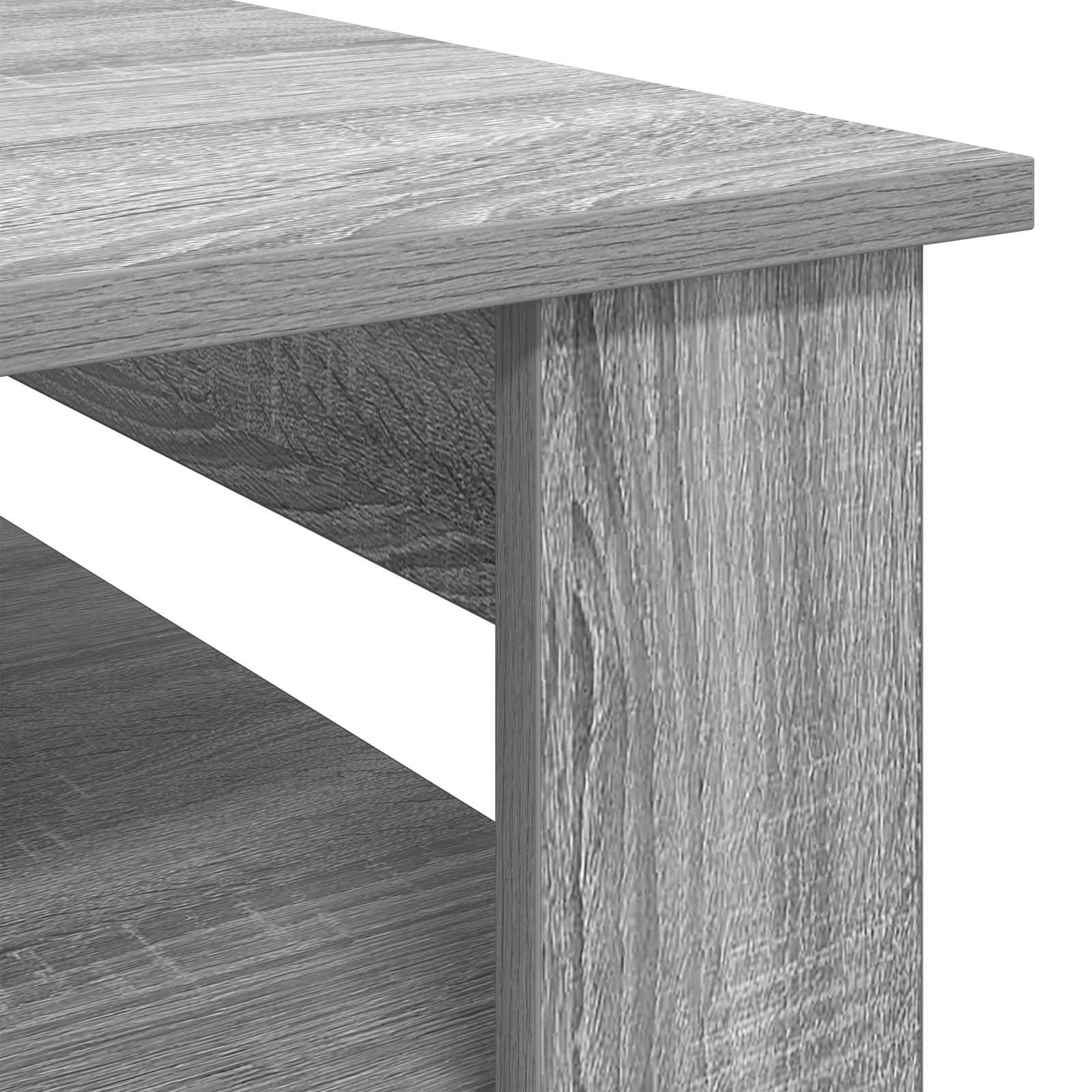 Tavolino da salotto Grigio Sonoma 64 x 54 x 44 cm | homemem39