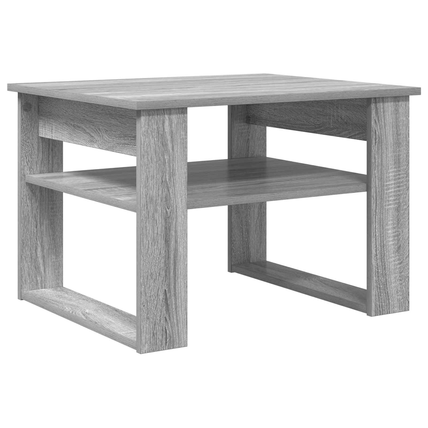 Tavolino da salotto Grigio Sonoma 64 x 54 x 44 cm | homemem39