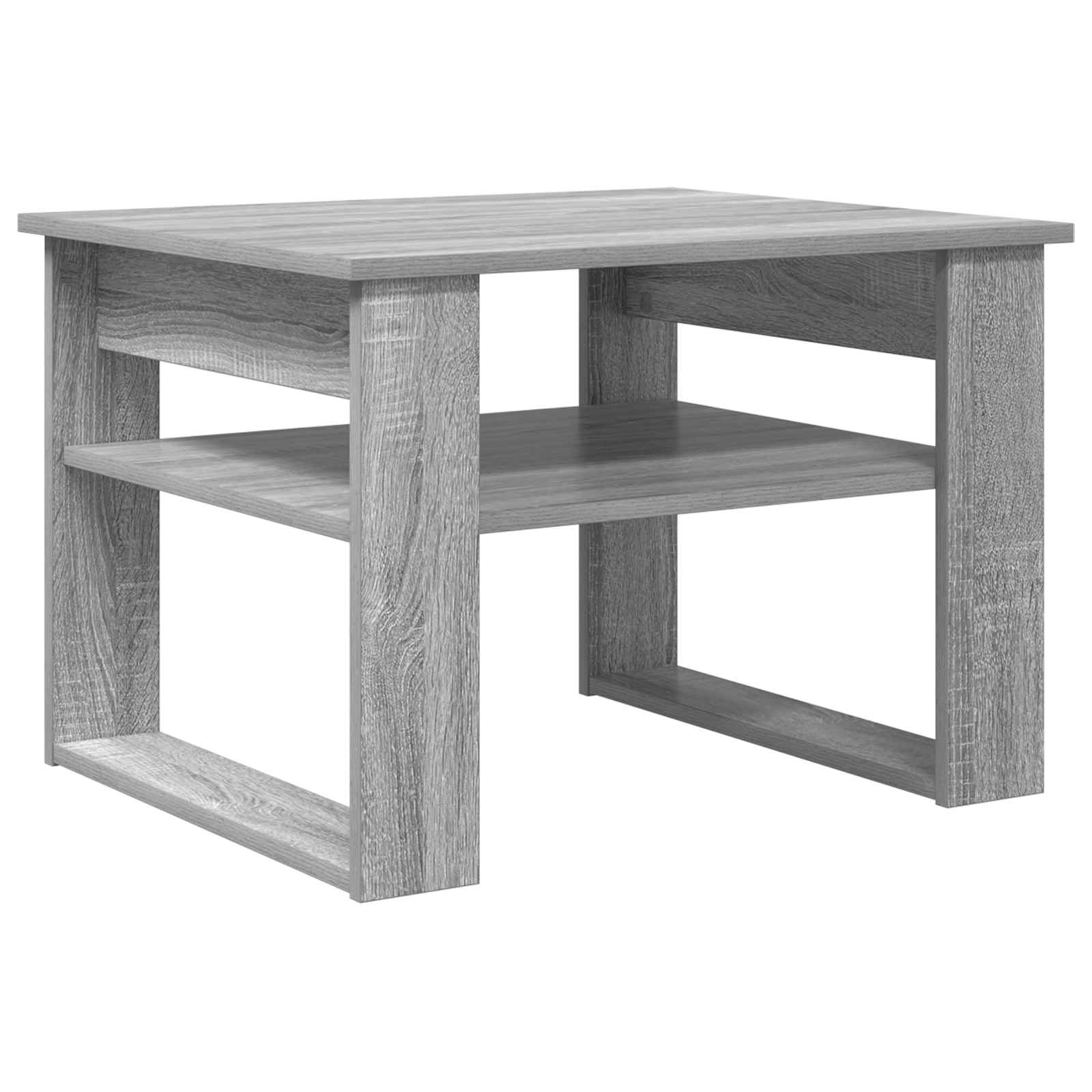 Tavolino da salotto Grigio Sonoma 64 x 54 x 44 cm | homemem39