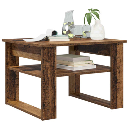 Tavolino da salotto Legno vecchio 64 x 54 x 44 cm | homemem39