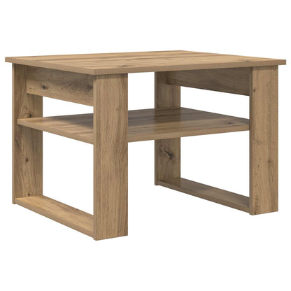 Tavolino da salotto Rovere artigianale 64 x 54 x 44 cm | homemem39