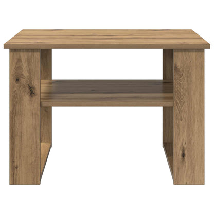 Tavolino da salotto Rovere artigianale 64 x 54 x 44 cm | homemem39