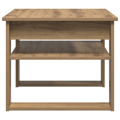 Tavolino da salotto Rovere artigianale 64 x 54 x 44 cm | homemem39