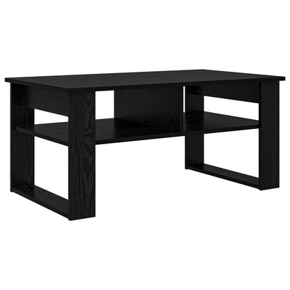 Tavolino da salotto Rovere Nero 96 x 54 x 44 cm | homemem39