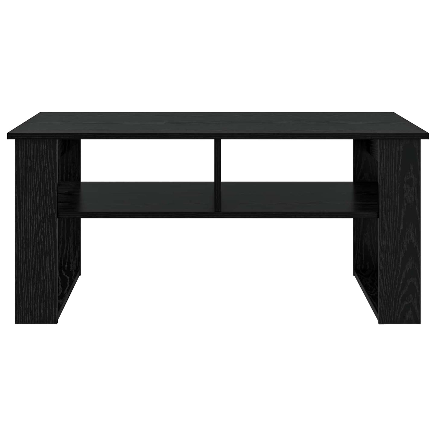 Tavolino da salotto Rovere Nero 96 x 54 x 44 cm