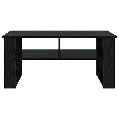 Tavolino da salotto Rovere Nero 96 x 54 x 44 cm