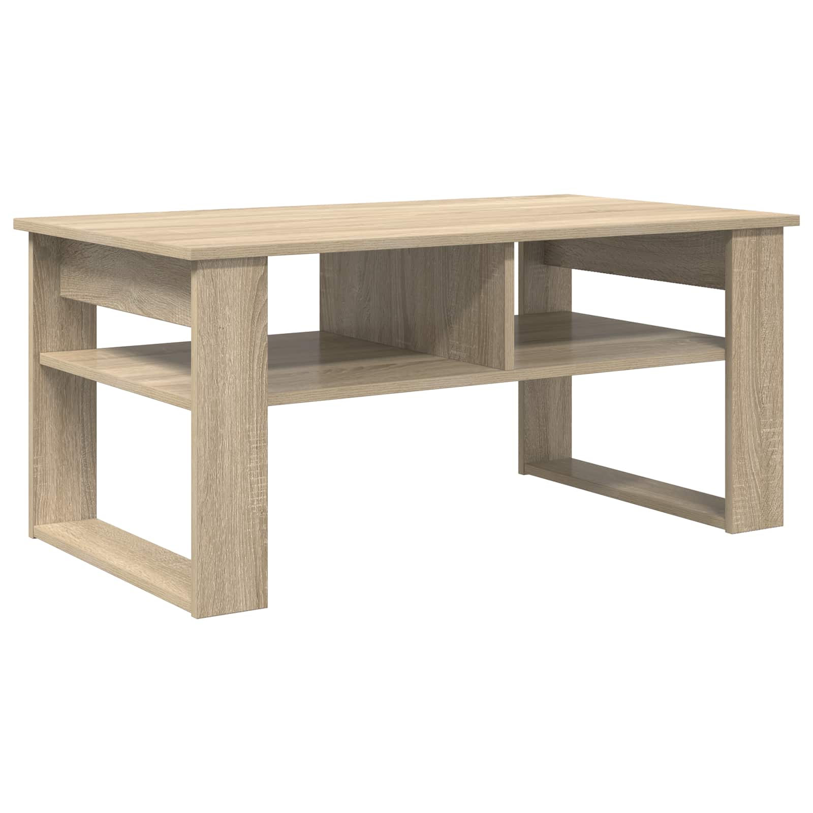 Tavolino da salotto Rovere Sonoma 96 x 54 x 44 cm | homemem39